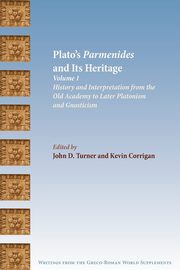 Plato's Parmenides and Its Heritage, 