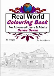 Real World Colouring Books Series 7, Boom John