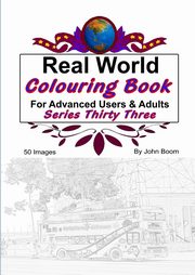 Real World Colouring Books Series 33, Boom John