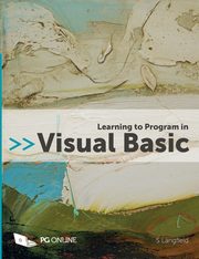 Learning to Program in Visual Basic, Langfield Sylvia