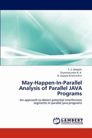 May-Happen-In-Parallel Analysis of Parallel Java Programs, Deepthi T. S.
