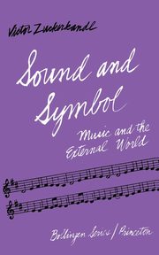 Sound and Symbol, Volume 1, Zuckerkandl Victor