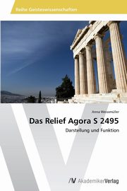 ksiazka tytu: Das Relief Agora S 2495 autor: Weissmller Anna
