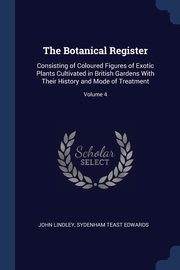 ksiazka tytu: The Botanical Register autor: Lindley John