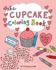 The Cupcake Coloring Book, Moore Jessie Oleson