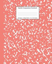 Marble Composition Notebook College Ruled, Young Dreamers Press