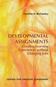 Developmental Assignments, McCauley Cynthia D.