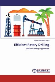 Efficient Rotary Drilling, Yusuf Babatunde Olaiya