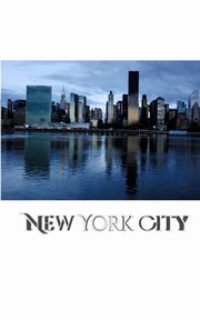 New York City Iconic   Skyline Creative Blank Journal, Huhn Michael