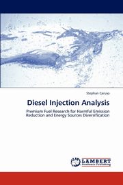 Diesel Injection Analysis, Caruso Stephan