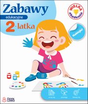 Zabawy edukacyjne 2-latka Wielka Akademia, Majewska Monika