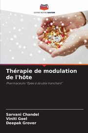 Thrapie de modulation de l'hte, Chandel Sarvani