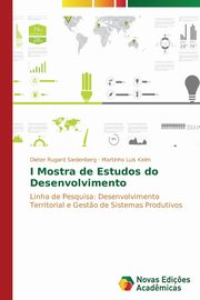 ksiazka tytu: I Mostra de Estudos do Desenvolvimento autor: Siedenberg Dieter Rugard