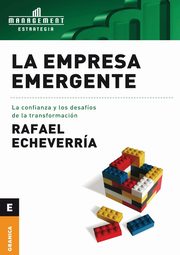 ksiazka tytu: Empresa emergente, La autor: Echeverra Rafael