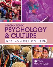 Introduction to Psychology and Culture, Palmer Mia