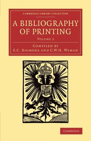 A Bibliography of Printing, 