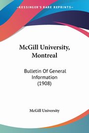 McGill University, Montreal, McGill University