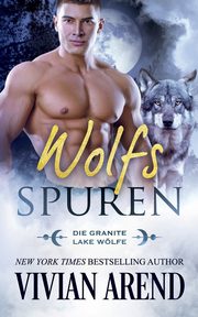 ksiazka tytu: Wolfsspuren autor: Arend Vivian