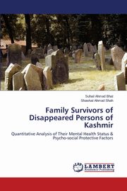 Family Survivors of Disappeared Persons of Kashmir, Bhat Suhail Ahmad