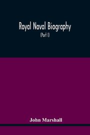 Royal Naval Biography, Marshall John