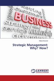 Strategic Management, Butuner Hakan