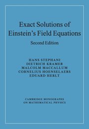 Exact Solutions of Einstein's Field Equations, Stephani Hans