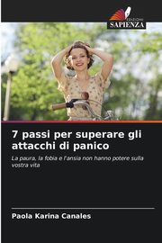 7 passi per superare gli attacchi di panico, Canales Paola Karina