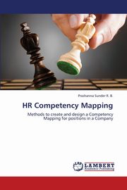 HR Competency Mapping, R. B. Prashanna Sunder