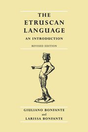 The Etruscan language, Bonfante Giuliano