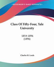Class Of Fifty-Four, Yale University, Leeds Charles H.
