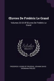 ?uvres De Frdric Le Grand, II Frederick