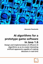 AI algorithms for a prototype game software in Java 1.6, Theocharidis Athanasios
