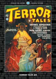 ksiazka tytu: Terror Tales #8 autor: Cave Hugh B.