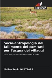 Socio-antropologia del fallimento dei comitati per l'acqua dei villaggi, OUATTARA Mafine Tenin