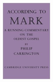 According to Mark, Carrington Philip