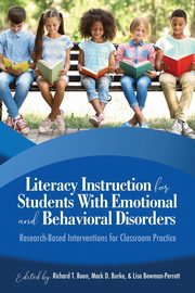 Literacy Instruction for Students with Emotional and Behavioral Disorders, 