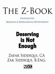 The Z-Book On Scientific Research & Experimental Development, Siddiqui CA Zafar