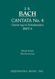 ksiazka tytu: Christ lag in Todesbanden, BWV 4 autor: Bach Johann Sebastian