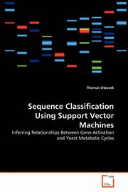 Sequence Classification Using Support Vector Machines, Otzasek Thomas