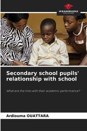 Secondary school pupils' relationship with school, OUATTARA Ardiouma
