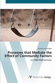 Processes that Mediate the Effect of Community Factors, Fromm Reed Suzette