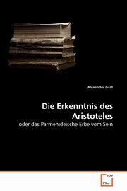 ksiazka tytu: Die Erkenntnis des Aristoteles autor: Graf Alexander