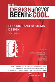 ksiazka tytu: Proceedings of ICED'09, Volume 4, Product and Systems Design autor: 