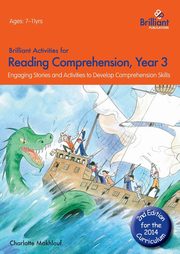 Brilliant Activities for Reading Comprehension, Year 3 (2nd Edition), Makhlouf Charlotte