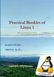 Practical Booklet of Linux 1, Snchez Prez Baldomero