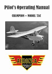ksiazka tytu: Pilot's Operating Manual autor: Corporation Aeronca Aircraft