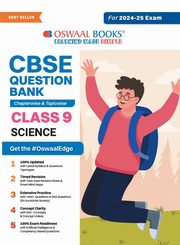 ksiazka tytu: Oswaal CBSE Question Bank Class 9 Science, Chapterwise and Topicwise Solved Papers For 2025 Exams autor: , Oswaal Editorial Board