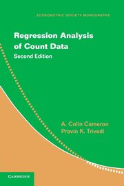 ksiazka tytu: Regression Analysis of Count Data autor: Cameron A. Colin