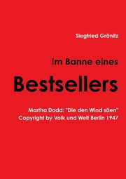Im Banne eines Bestsellers, Grnitz Siegfried