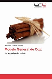 Modelo General de Cox, Luzardo Brice O. Marianela